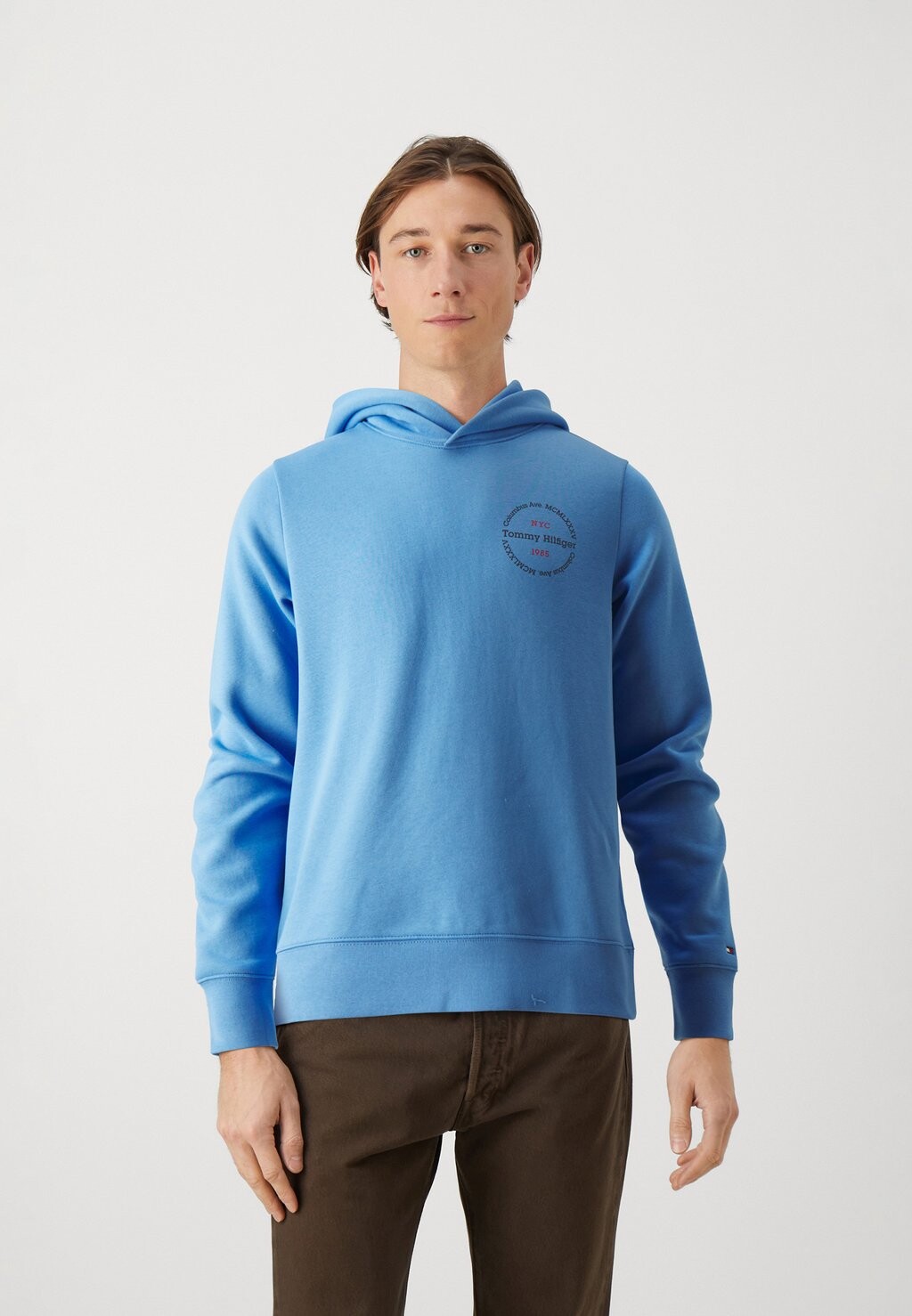 

Толстовка с капюшоном Tommy Hilfiger, синий