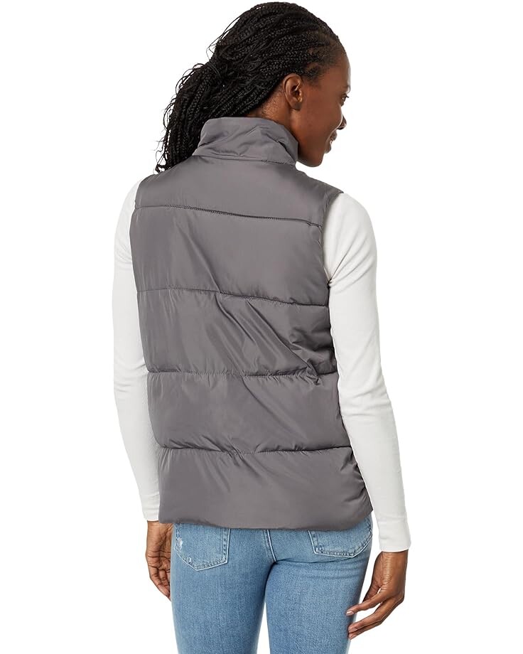 Утепленный жилет U.S. POLO ASSN. Patch Pocket Puffer Vest, цвет Castle Rock утепленный жилет u s polo assn cropped puffer vest цвет pastel lilac