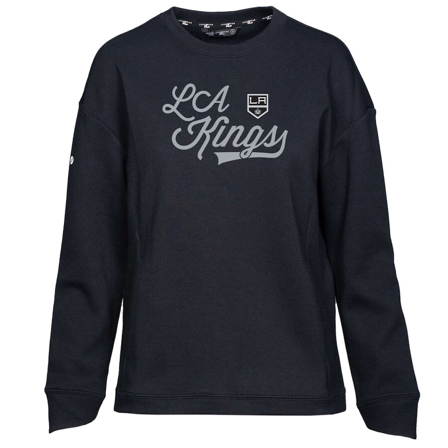 

Толстовка Levelwear Los Angeles Kings, черный