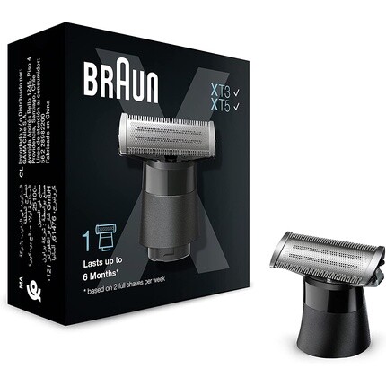 

Сменное лезвие Series X, совместимое с моделями Series X Xt10 — серебристое, Braun