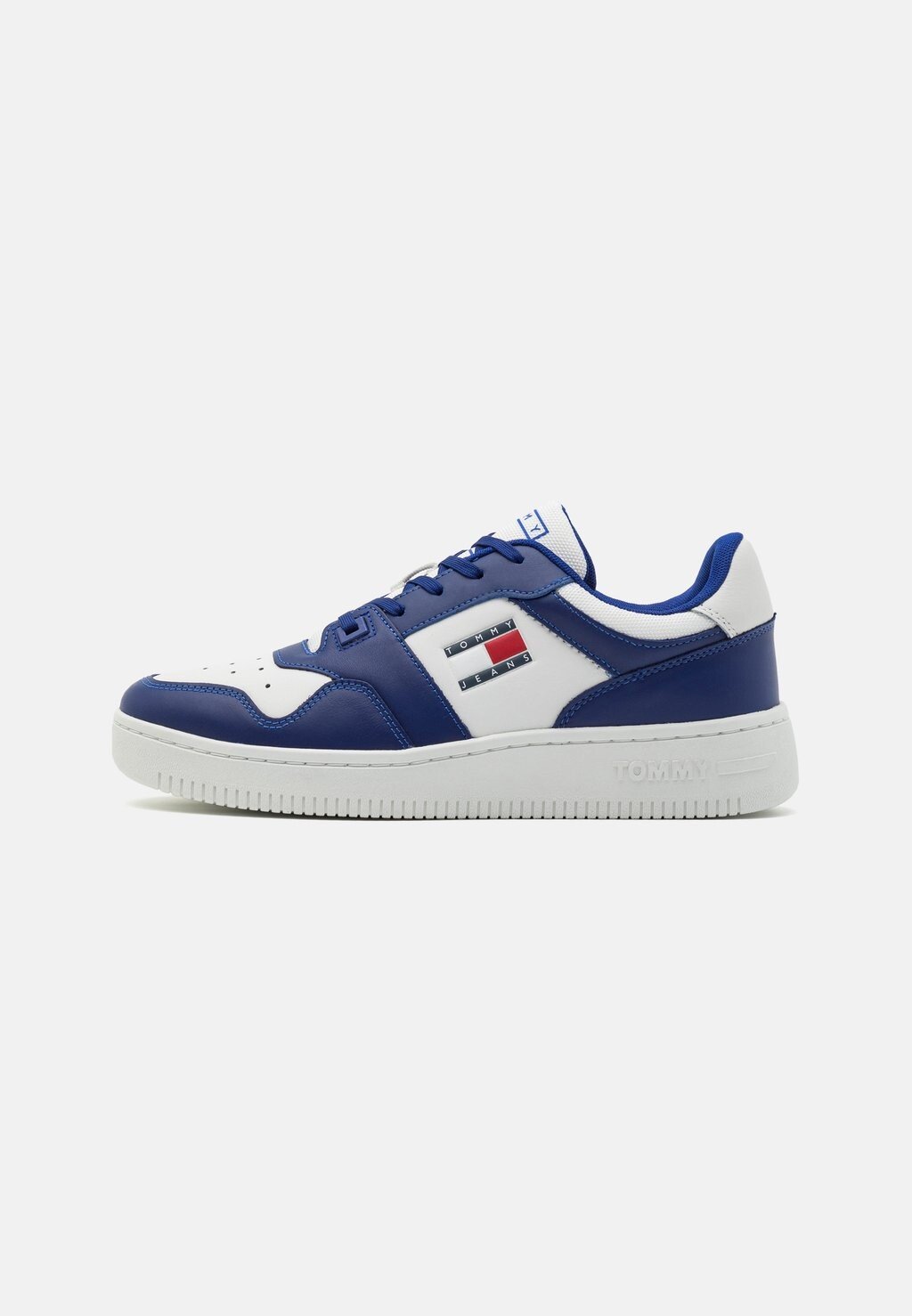 

Кроссовки Tommy Jeans Basket, темно–синий/белый