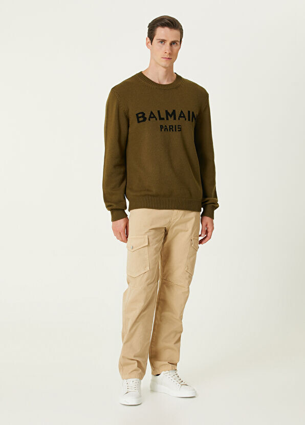 

Джинсы-Карго Balmain, бежевый