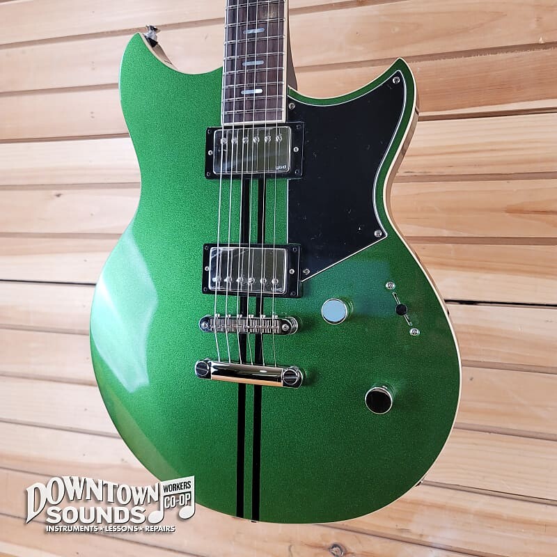 

Электрогитара Yamaha RSS20 Revstar Standard - Flash Green