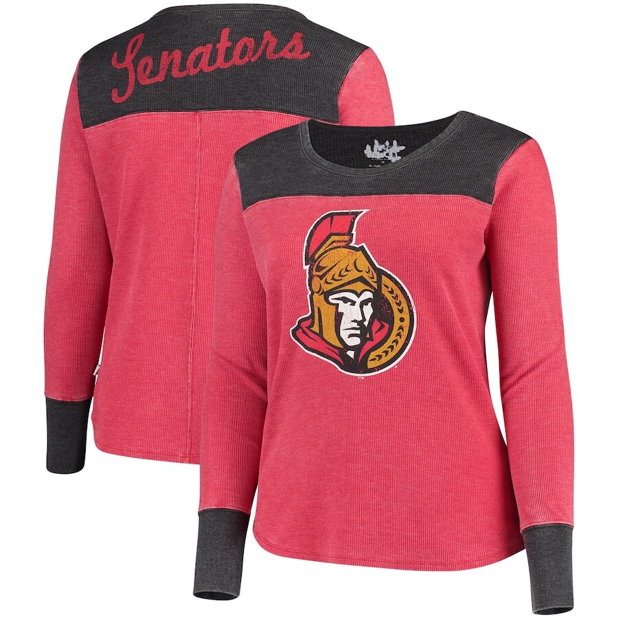 

Футболка с длинным рукавом Touch Ottawa Senators, красный