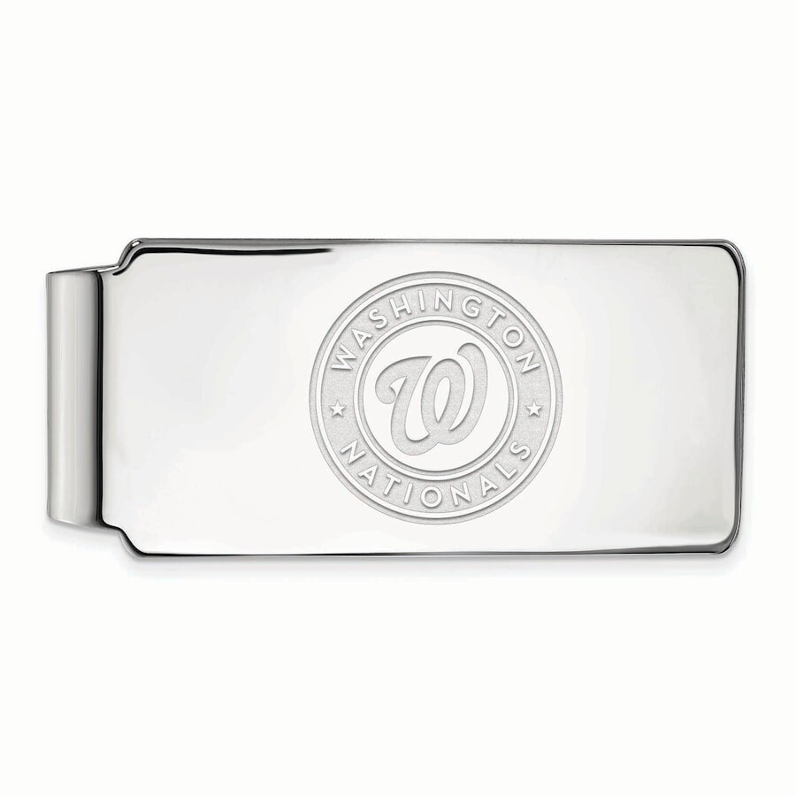 

Зажим для денег LogoArt Washington Nationals