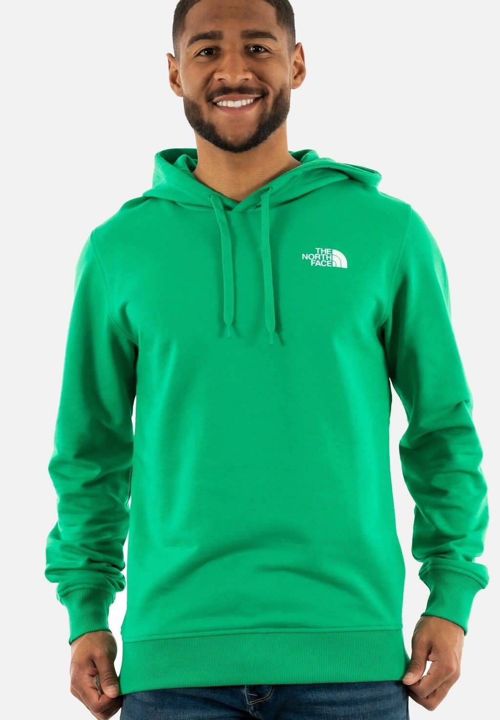 

Толстовка The North Face, зеленый