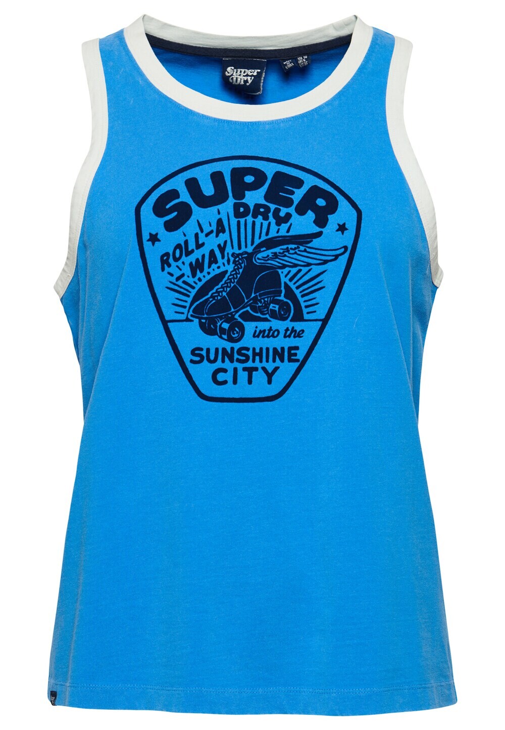 

Топ Superdry, синий