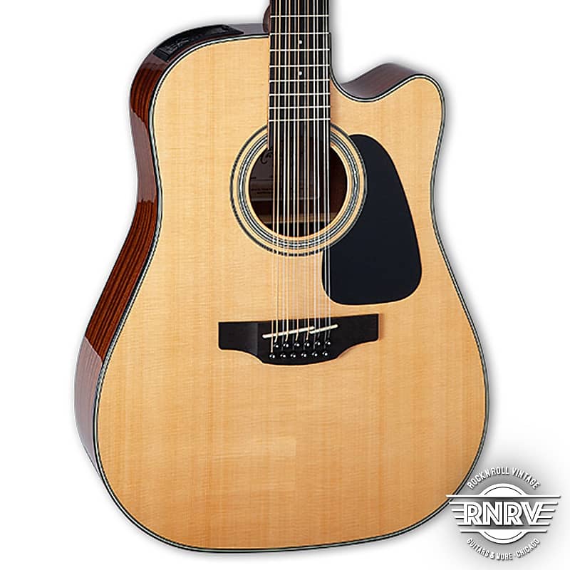 Акустическая гитара Takamine GD30CE12 12-String Acoustic-Electric Guitar - Natural