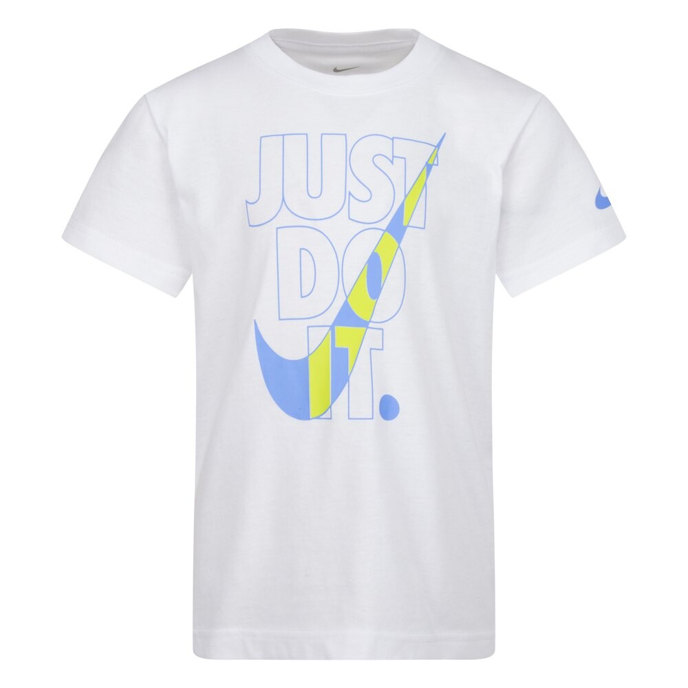 

Футболка Nike Hbr Just Do It Connected, белый