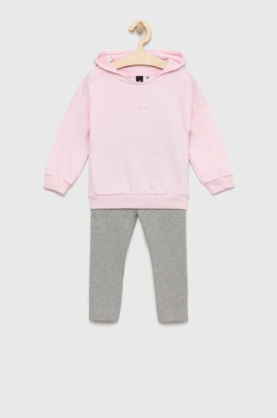 

Детский комплект adidas IN G HOOD FL, розовый