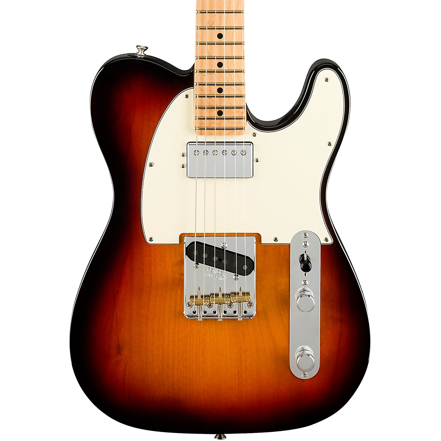 

Электрогитара Fender American Performer Telecaster HS с кленовой накладкой, 3-цветная, Sunburst