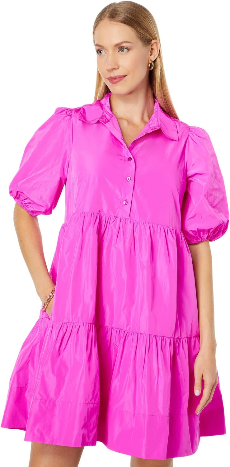 

Платье Crissa с короткими рукавами Lilly Pulitzer, цвет Elderberry