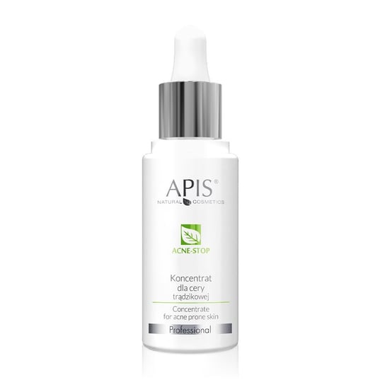 

Стоп-концентрат для кожи с акне 30мл APIS Acne -, Apis Natural Cosmetics