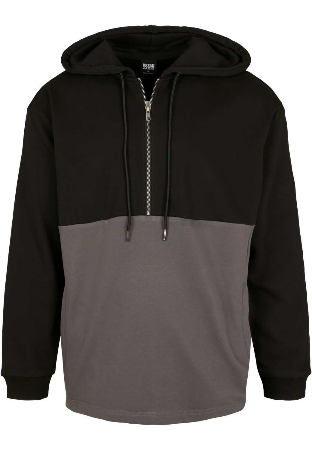 

Толстовка Urban Classics Half Zip, черный