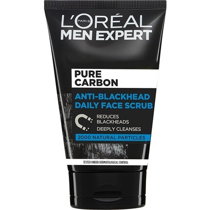 

Ежедневный скраб для лица Men Expert против черных точек 100 мл, L'Oreal