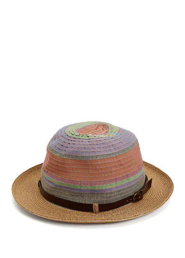 цена Мужская соломенная шляпа с цветными блоками Grevi