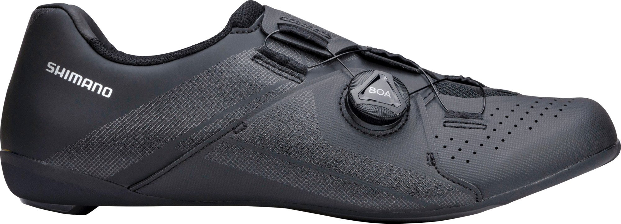 Шоссейные велосипедные туфли RC3 — мужские Shimano, черный
