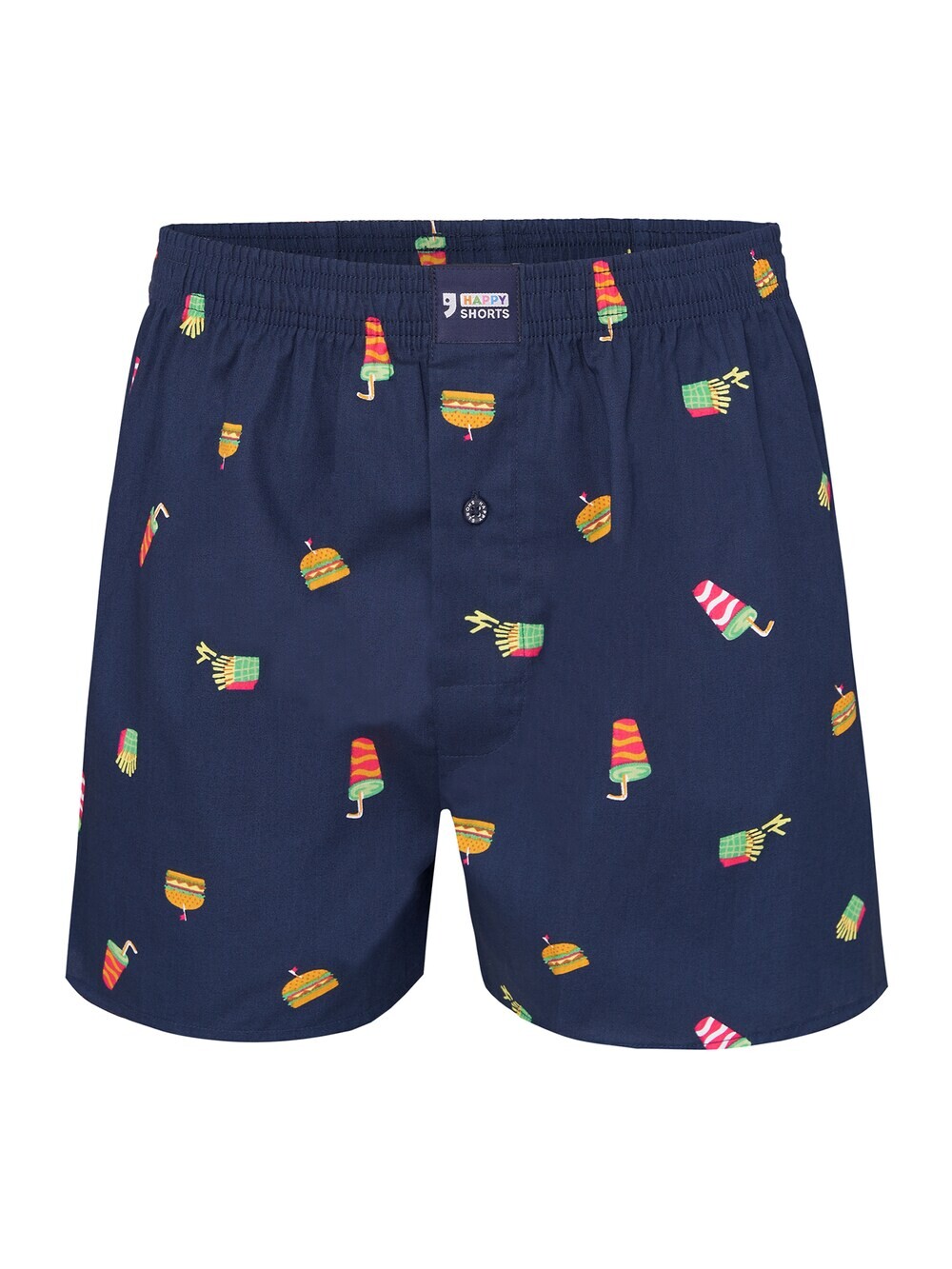

Трусы боксеры Happy Shorts Prints, темно-синий