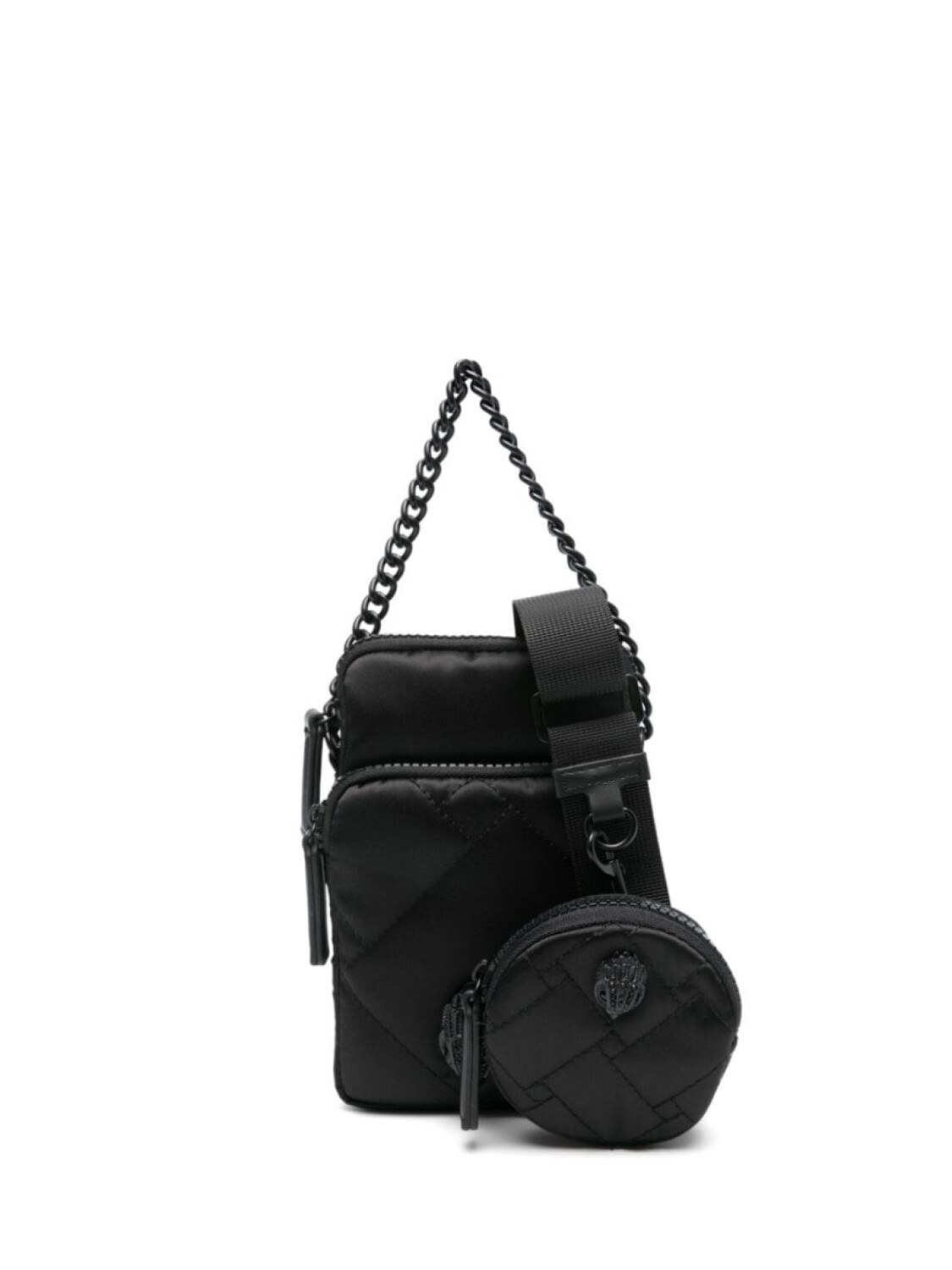 

Kurt Geiger London сумка через плечо, черный