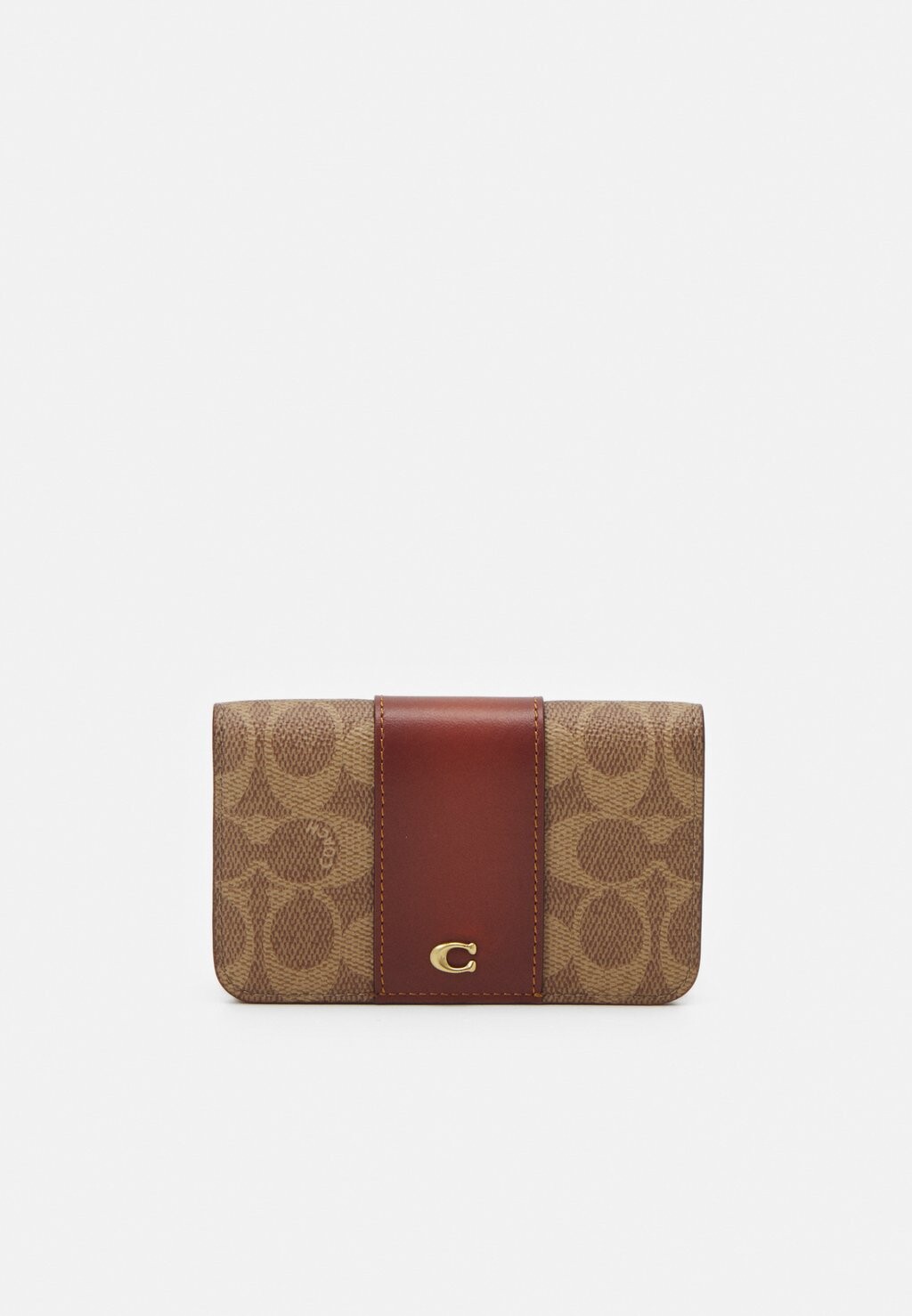 

Визитница Coach