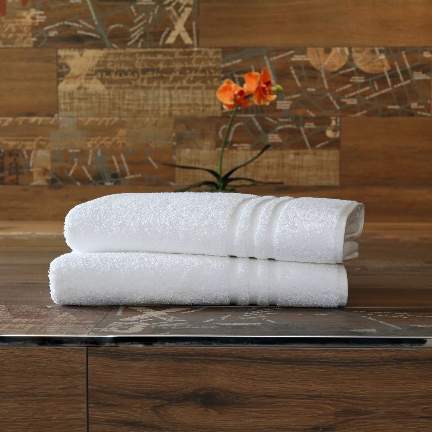 

Linum Home Textiles Denzi, 2 упаковки банных полотенец