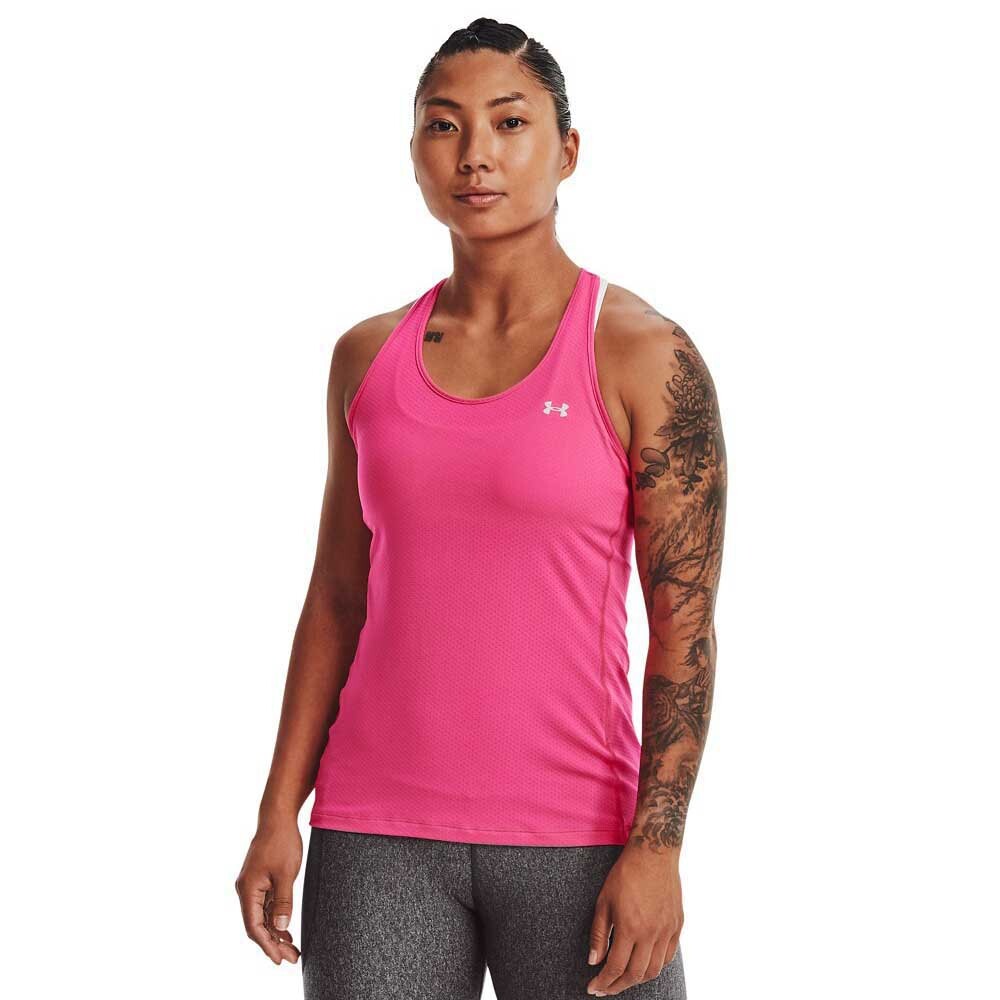 

Футболка без рукавов Under Armour HG Armour Racer, розовый