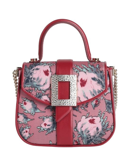 

Сумка ROGER VIVIER, кирпично-красный