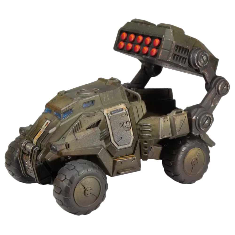 

Миниатюра Mantic Games Firefight 2E: GCPS - Onager Artillery Vehicle