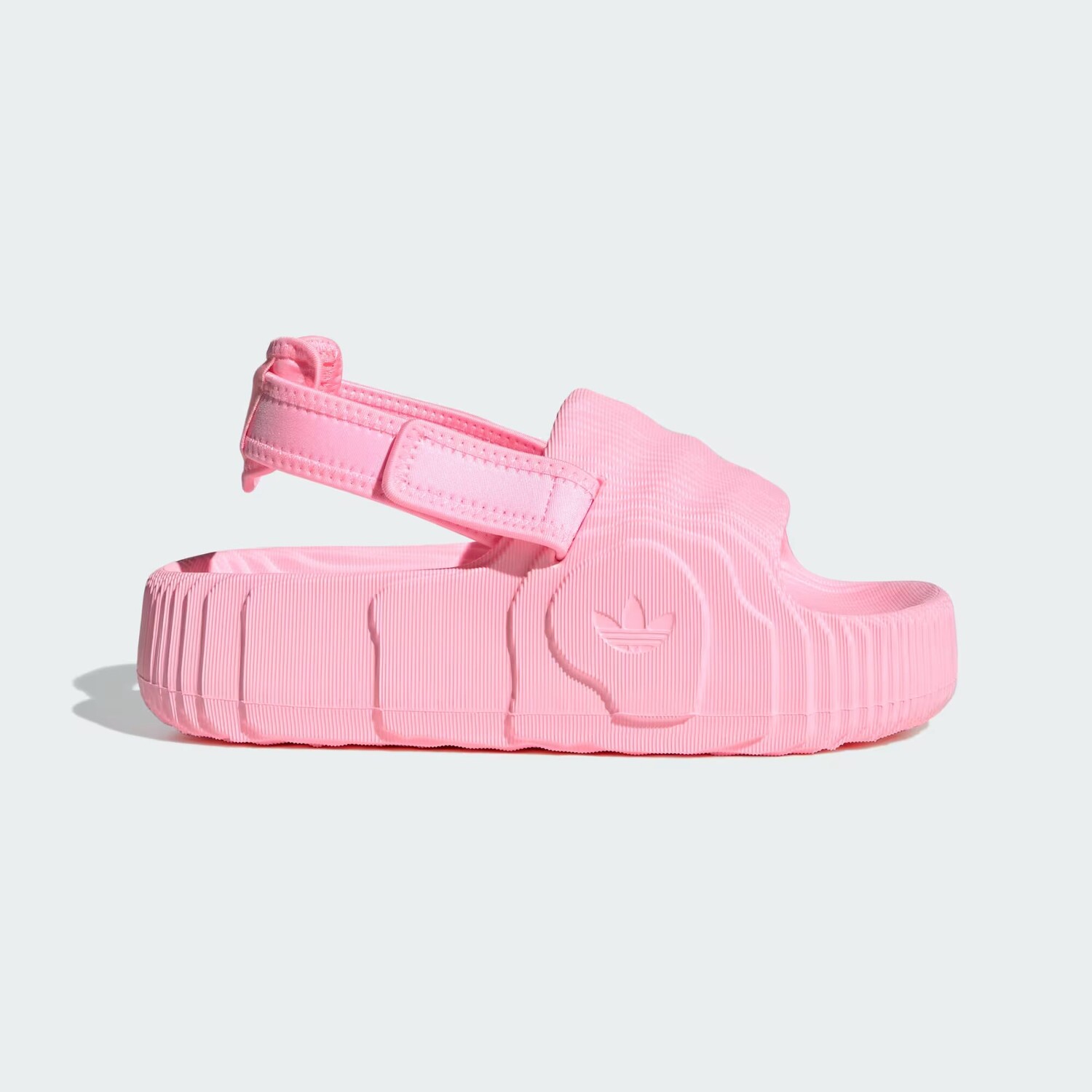 

Шлепанцы Adilette 22 XLG Adidas, цвет Pink Spark/Pink Spark/Pink Spark