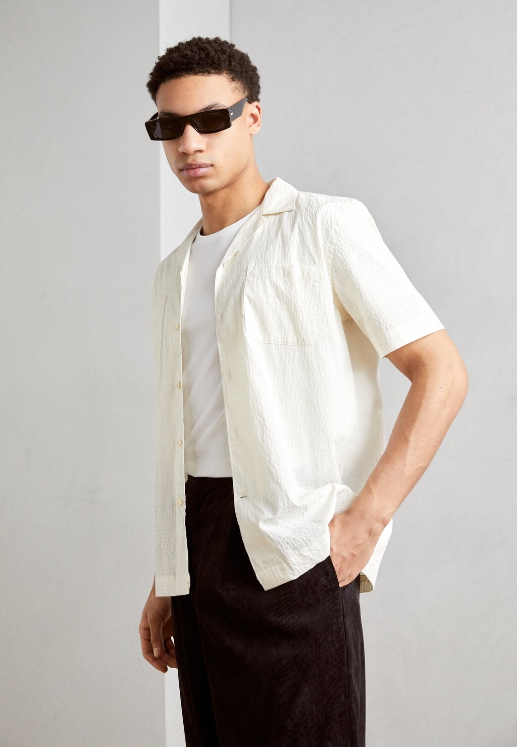 

Рубашка Lindbergh, цвет off white