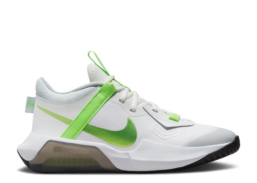 

Кроссовки Nike Air Zoom Crossover GS, цвет White Green Strike
