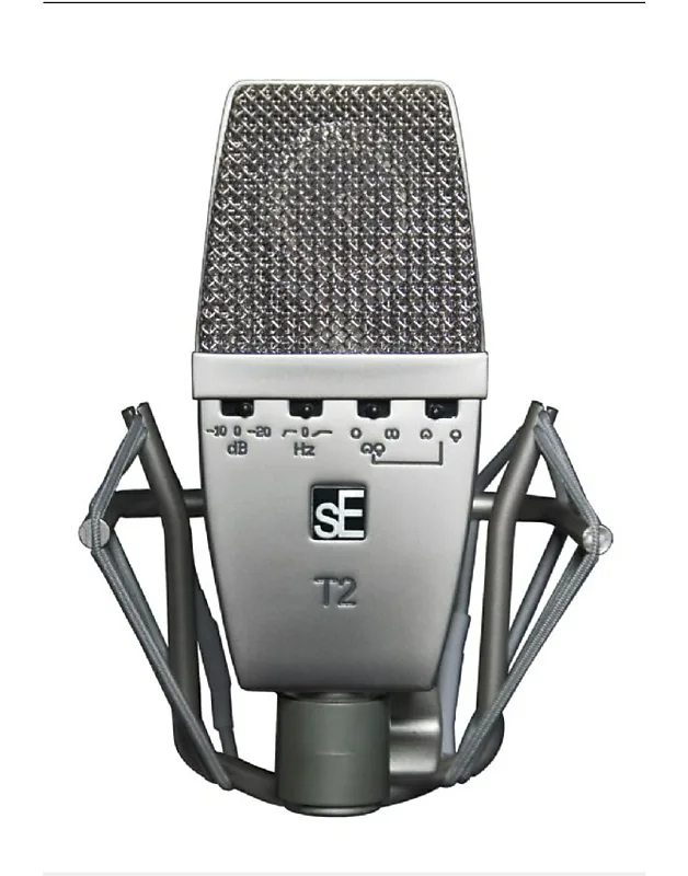 Конденсаторный микрофон sE Electronics SE-T2 Multi Pattern Large Diaphragm Condenser Microphone with Titanium Capsule