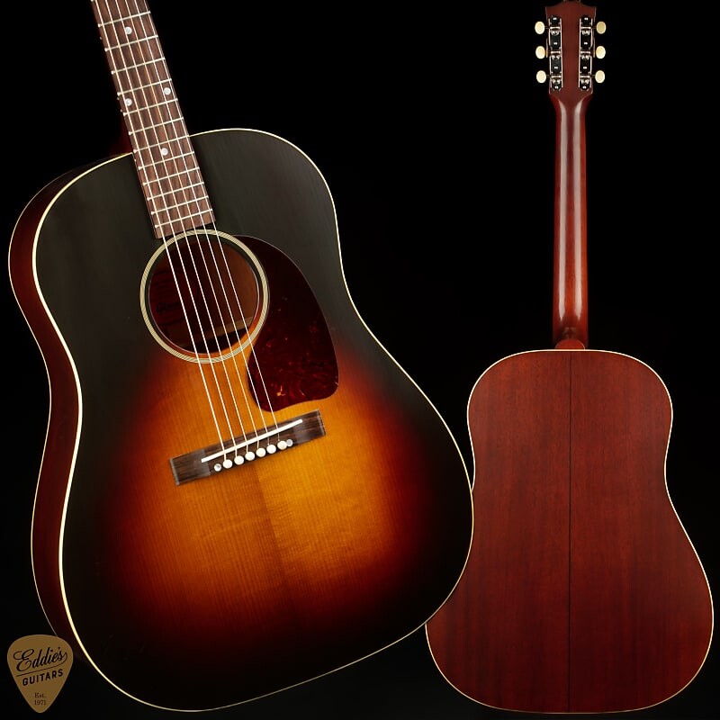 

Акустическая гитара Gibson 1942 Banner J-45 Vintage Sunburst