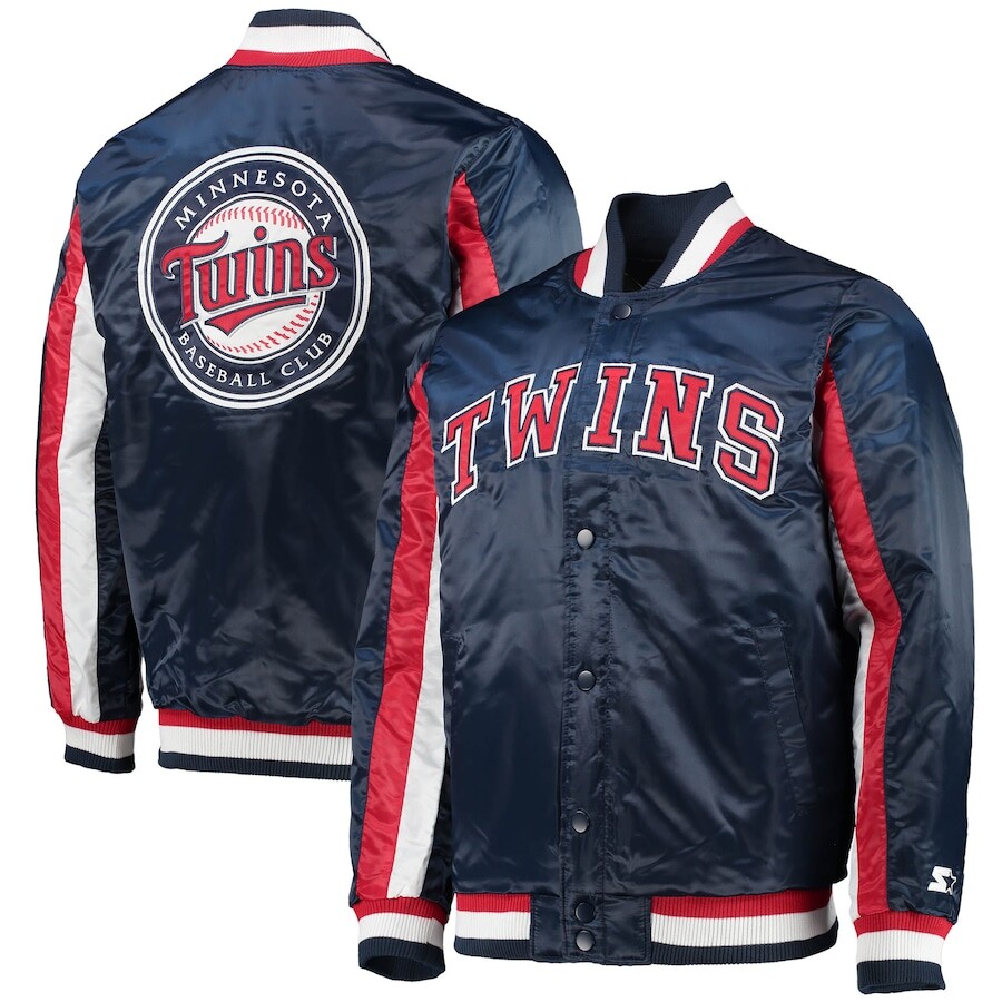 

Куртка Starter Minnesota Twins, нави