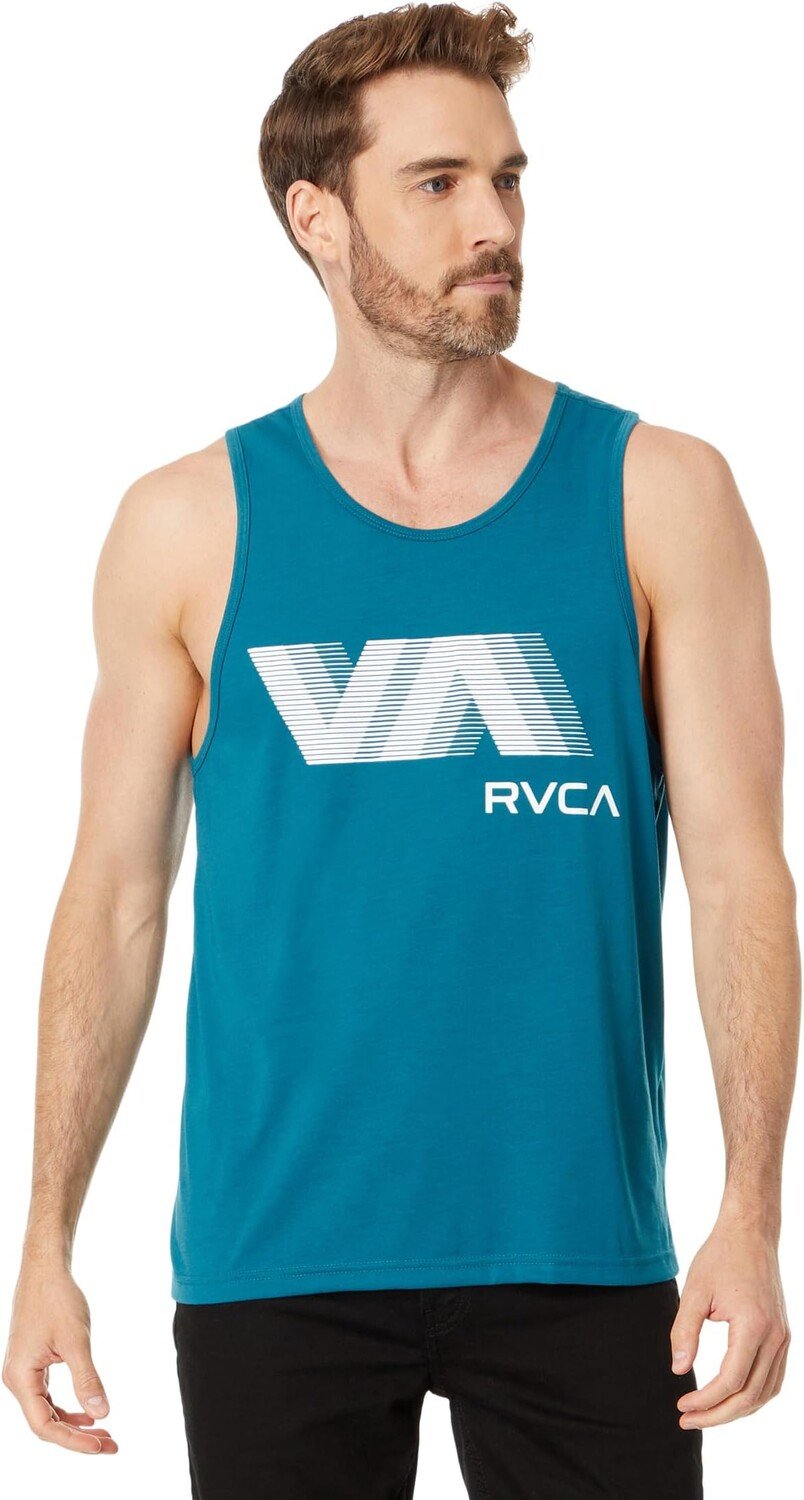 

Топ VA RVCA Blur Tank RVCA, цвет Teal