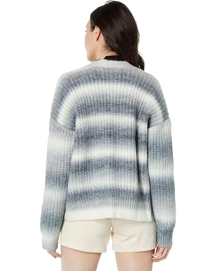 

Свитер Lucky Brand Ombre Cardigan, цвет Charcoal Black Combo