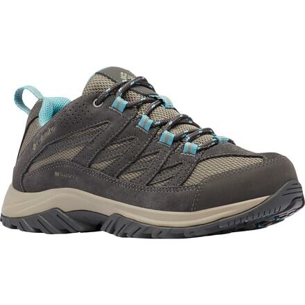

Водонепроницаемые походные туфли Crestwood женские Columbia, цвет Kettle/Dark Grey