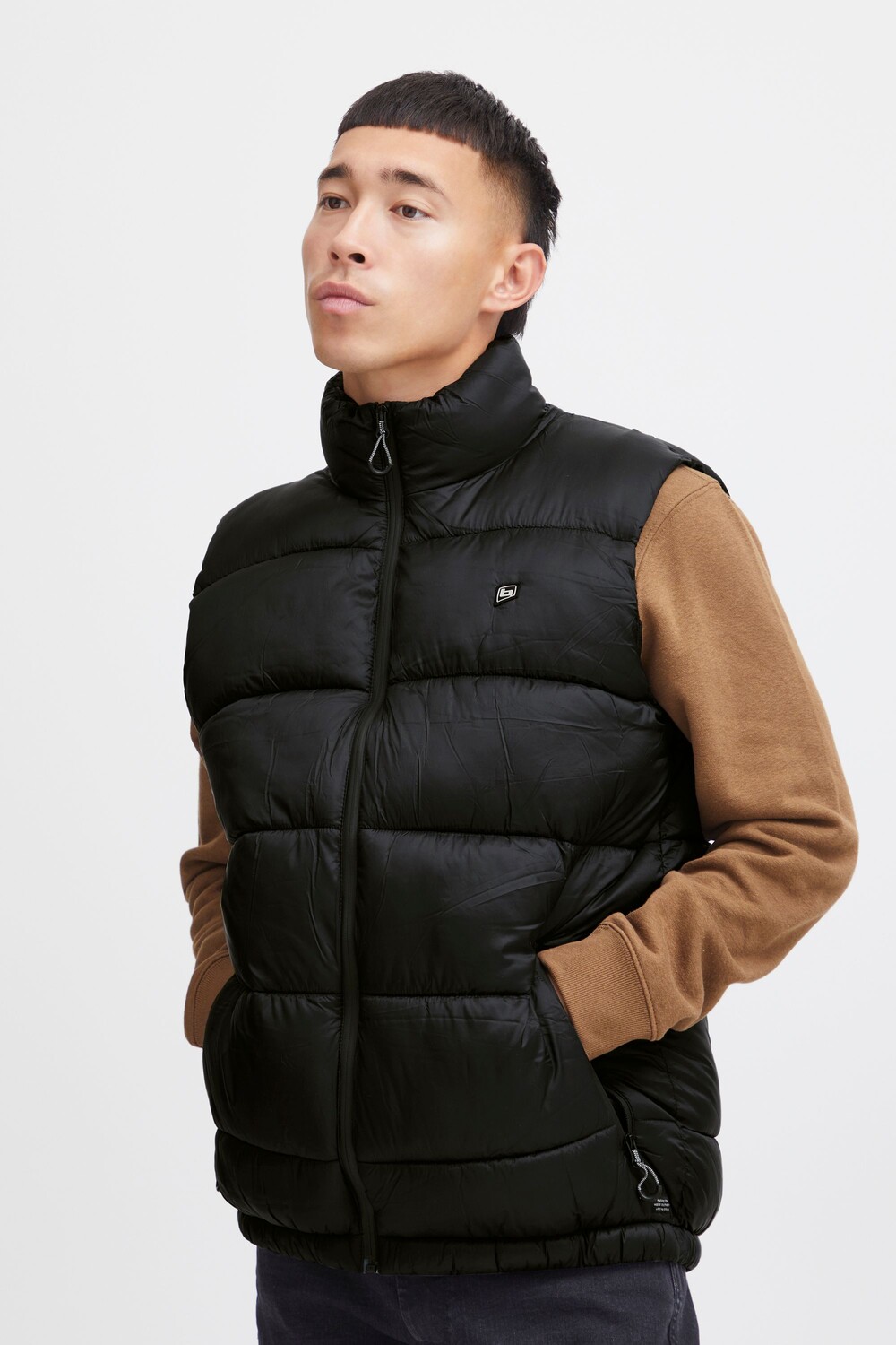 

Утепленный жилет BLEND BHWaistcoat Otw 20716408, черный
