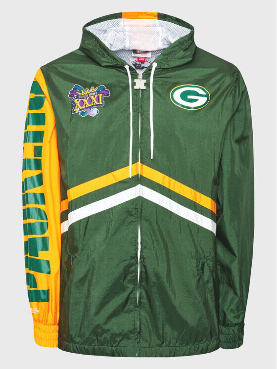 

Ветровка стандартного кроя Mitchell & Ness, зеленый
