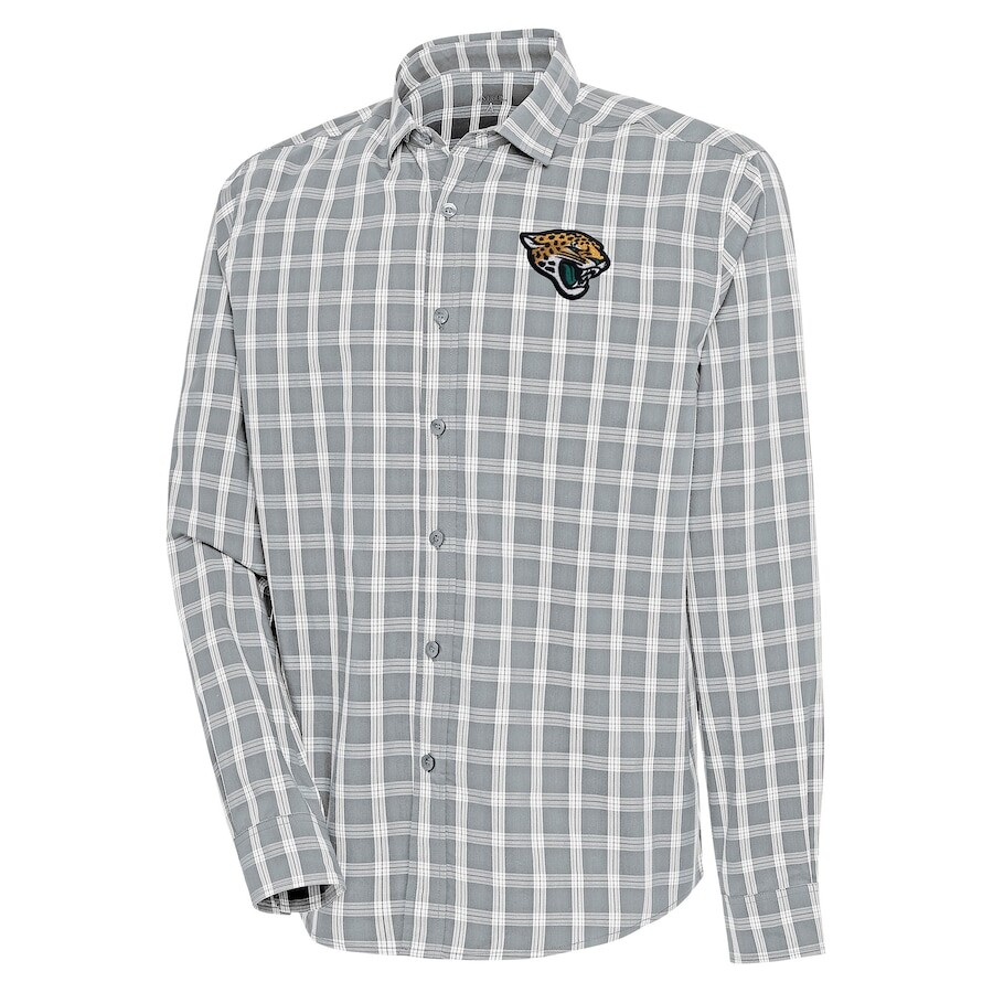 

Рубашка Antigua Jacksonville Jaguars, серый