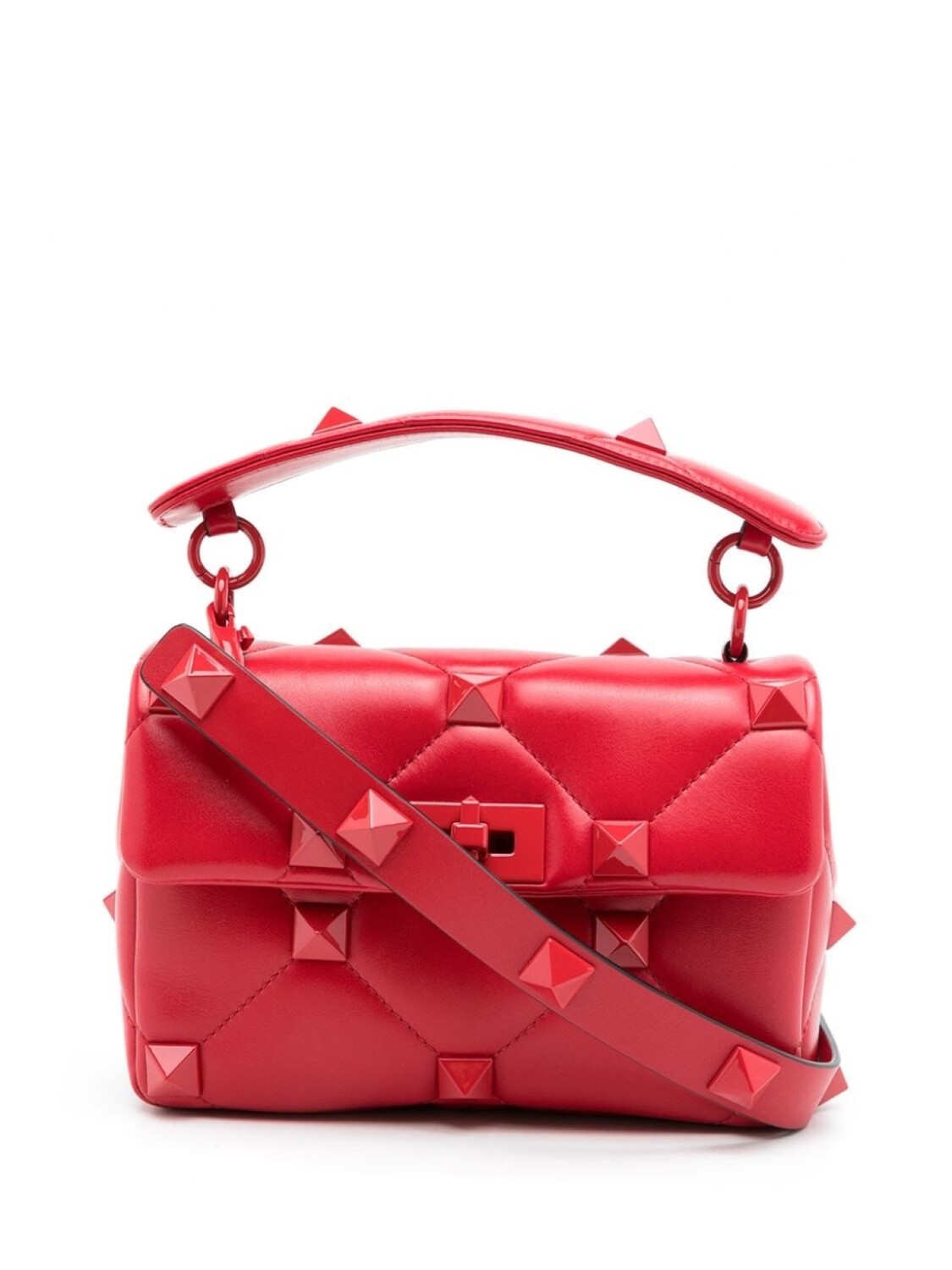 

Valentino Garavani сумка через плечо Roman Stud, красный