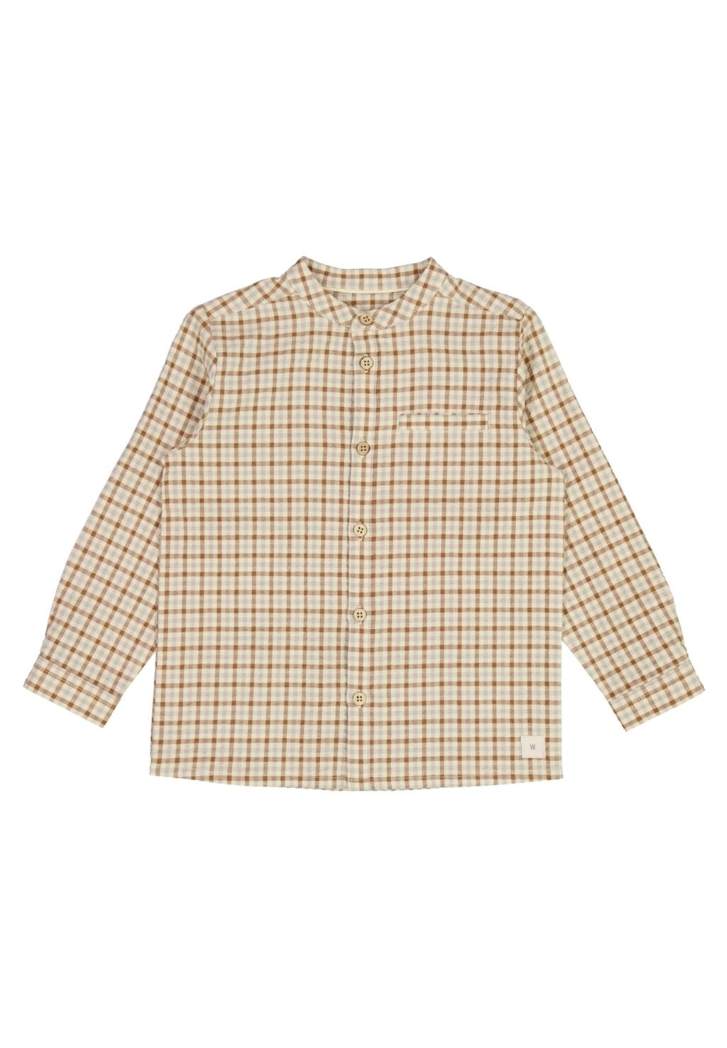 

Рубашка WILLUM Wheat, цвет golden dove check