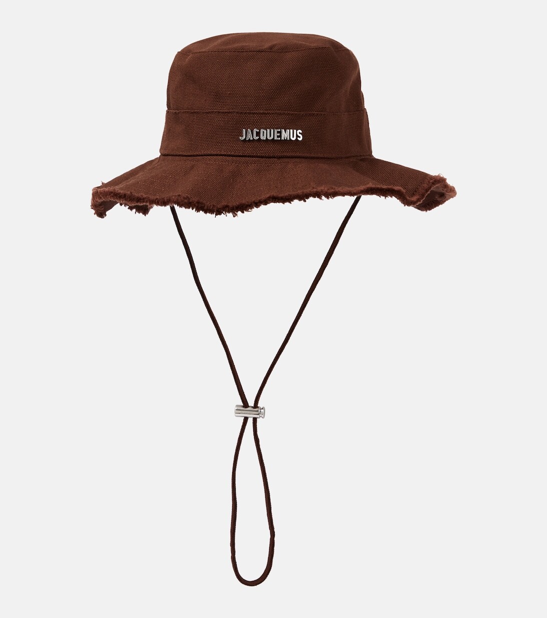 

Панама Le Bob Artichaut Jacquemus, коричневый