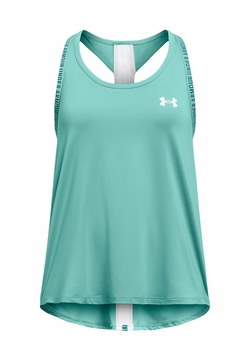 

Топ KNOCKOUT Under Armour, цвет radial turquoise