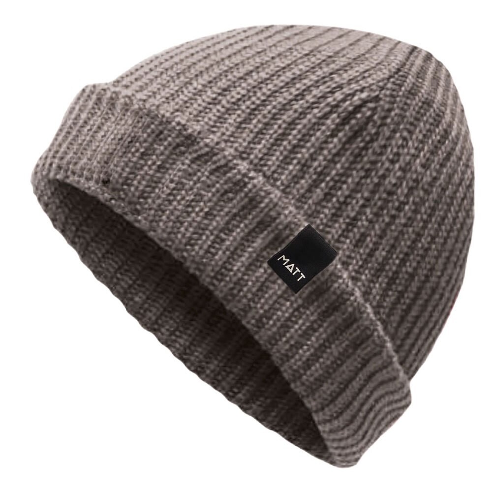 

Шапка Matt Knit Mattstyle, серый
