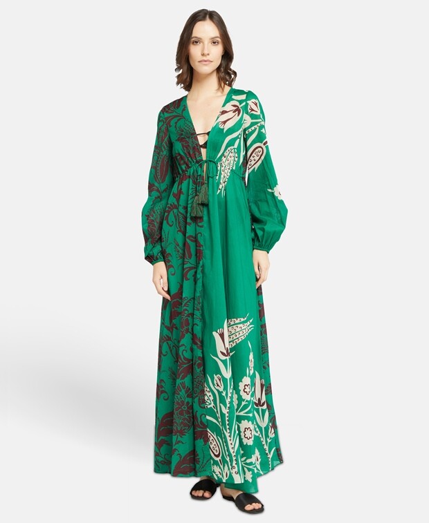 

Пляжное платье Ted Baker, зеленый