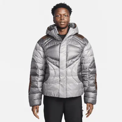 

Куртка Nike Sportswear Tech Pack, цвет Flat Pewter/Iron Grey