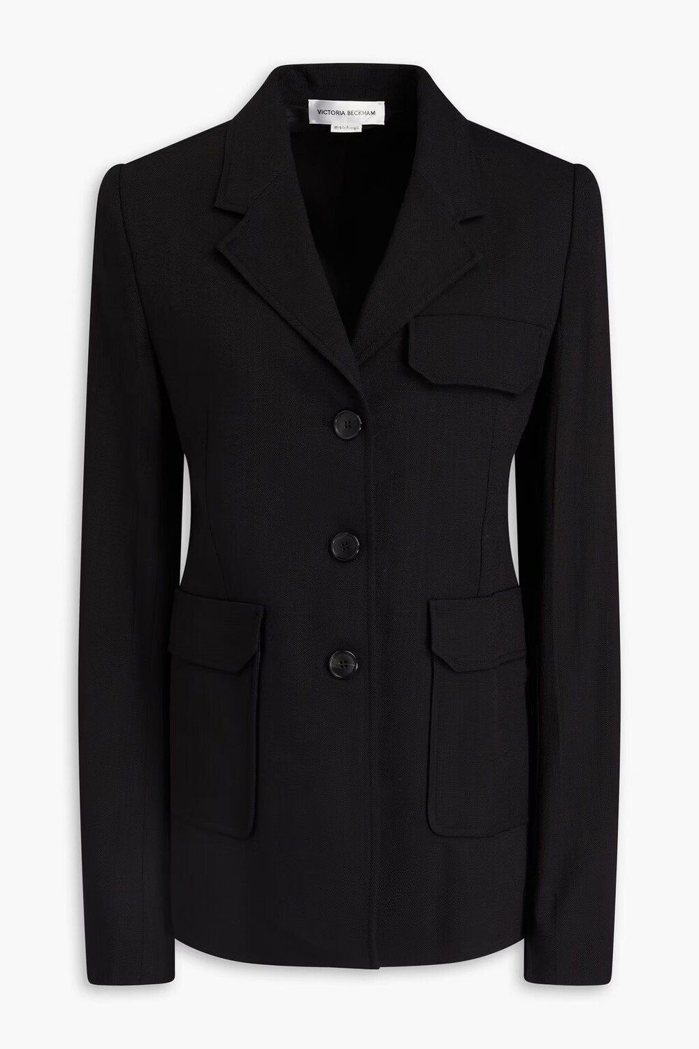 

Блейзер Grain de Poudre Victoria Beckham, черный