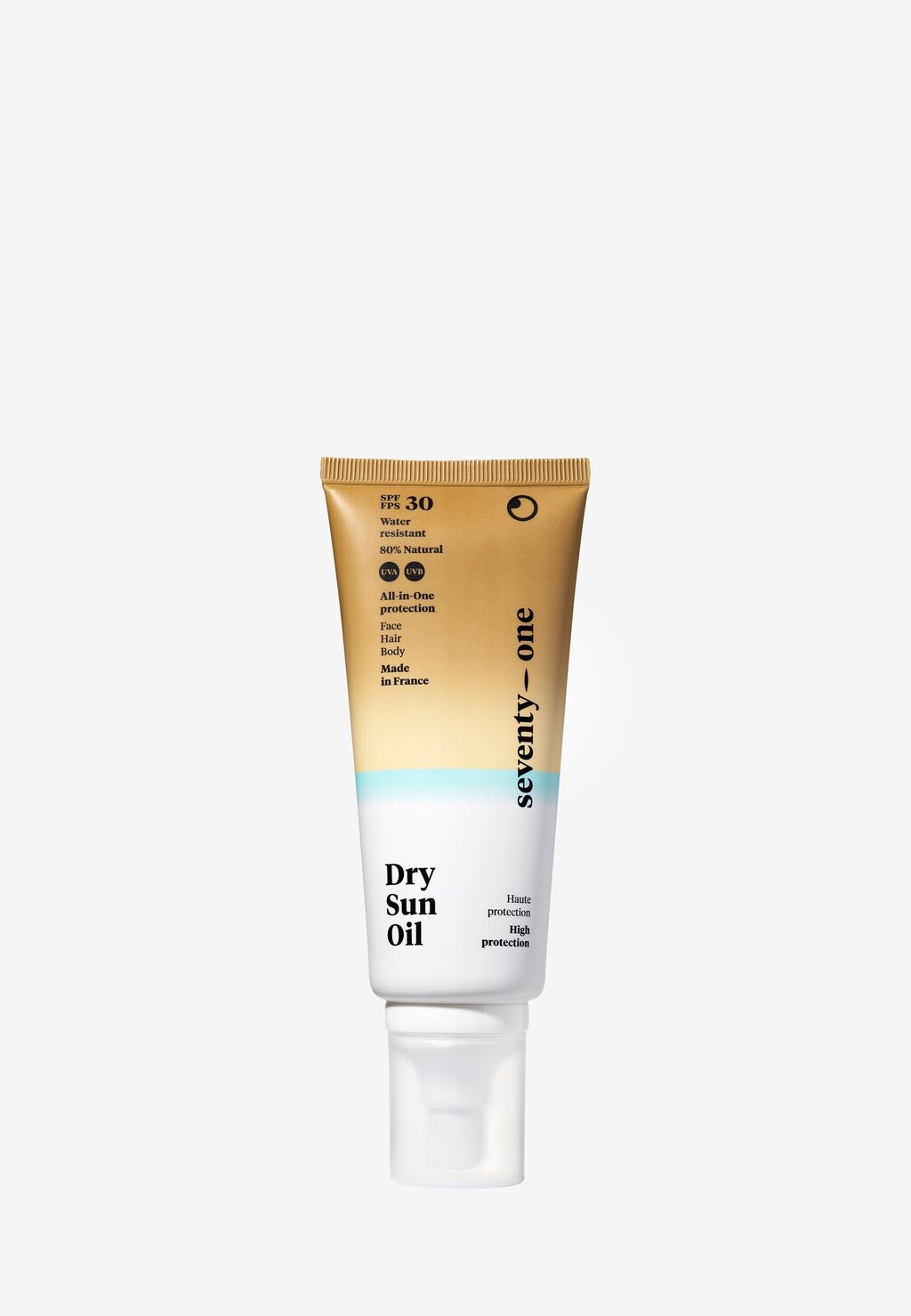 

Солнцезащитный крем Dry Sun Oil Spf30 Seventyonepercent