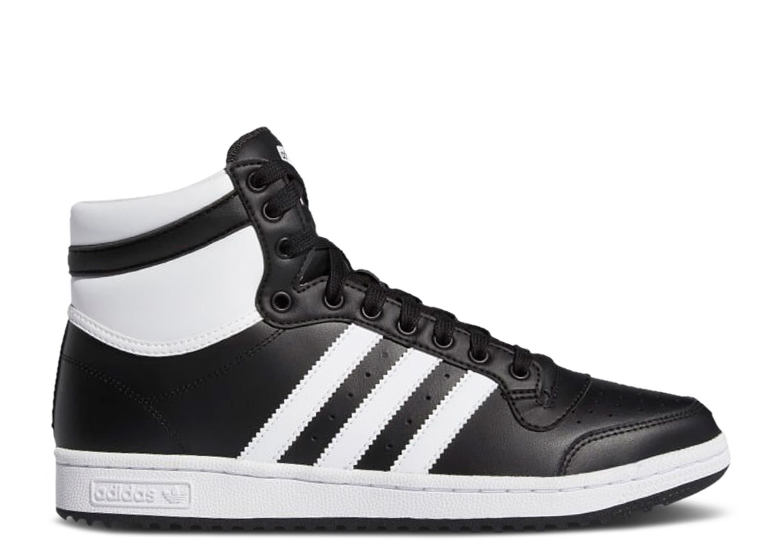 

Кроссовки adidas Top Ten 'Black White', черный